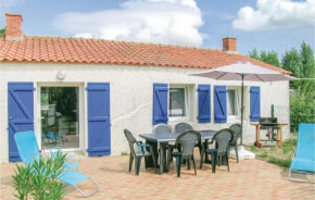 One-Bedroom Holiday Home in St Urbain